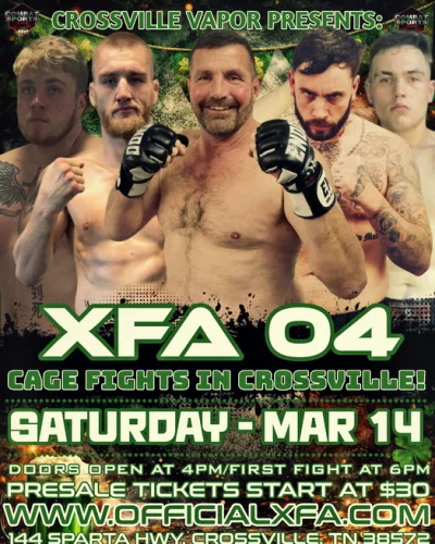 Watch XFA 04 on Combat Sports Now