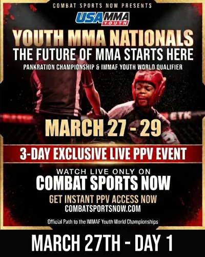 Watch 2026 Youth MMA Nationals Day 1 on Combat Sports Now