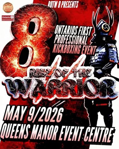 Watch Rise of the Warrior 8 on Combat Sports Now