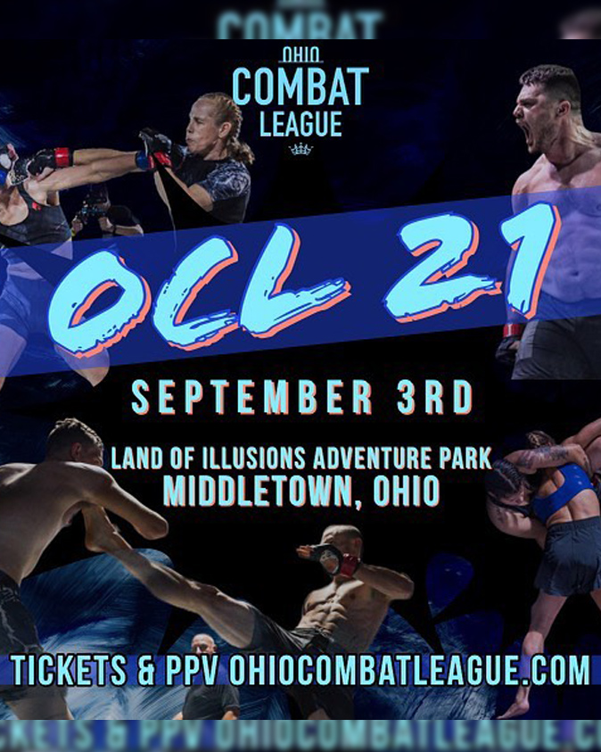 Watch Ohio Combat League 21 on Combat Sports Now