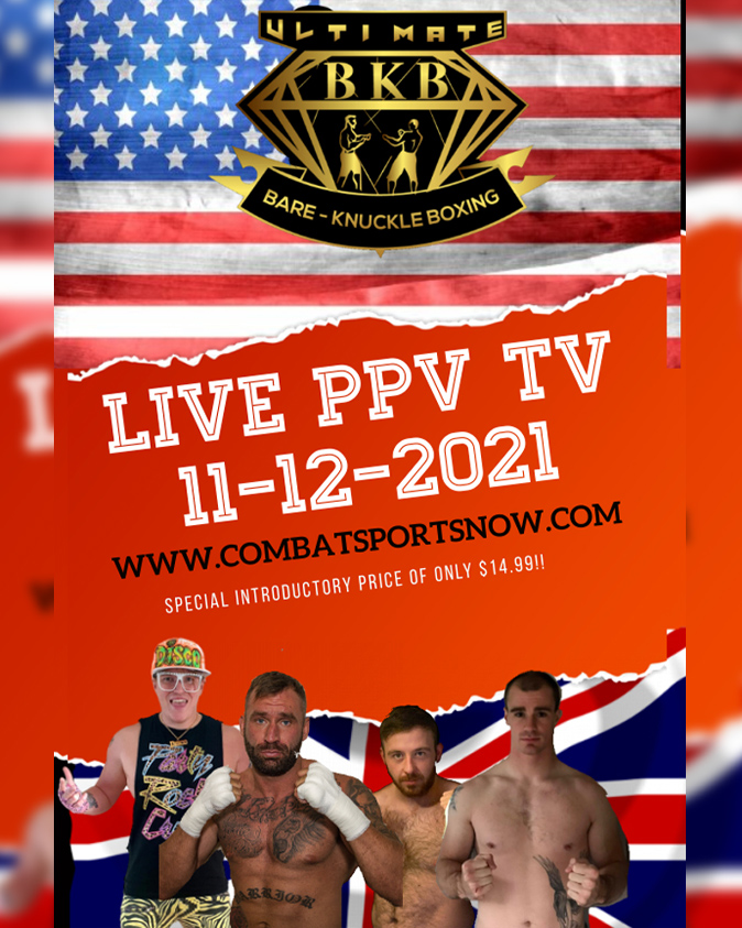 Ubkb Live Live on Combat Sports Now