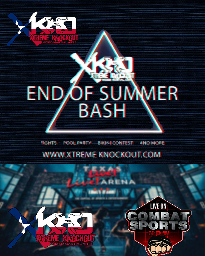 Watch XKO 2022 End of Summer Bash on Combat Sports Now