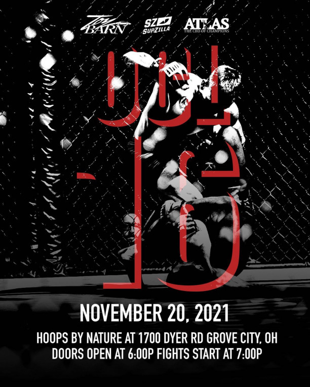 Watch Ohio Combat League 16: Harrell vs Mangram on Combat Sports Now