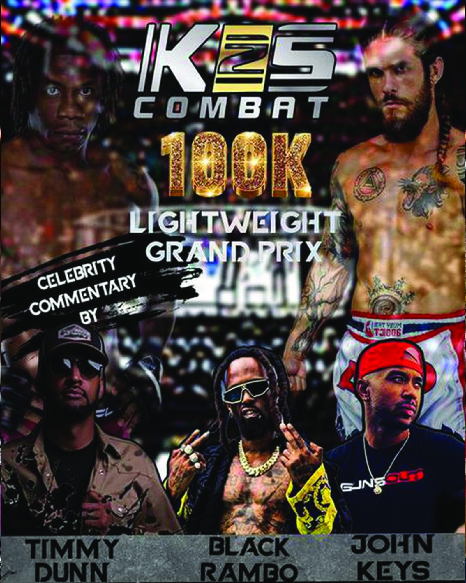 Watch K2S Combat on Combat Sports Now