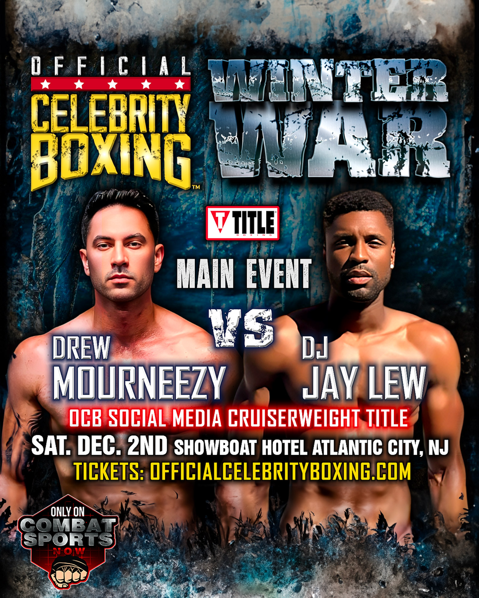 Watch Winter War on Combat Sports Now