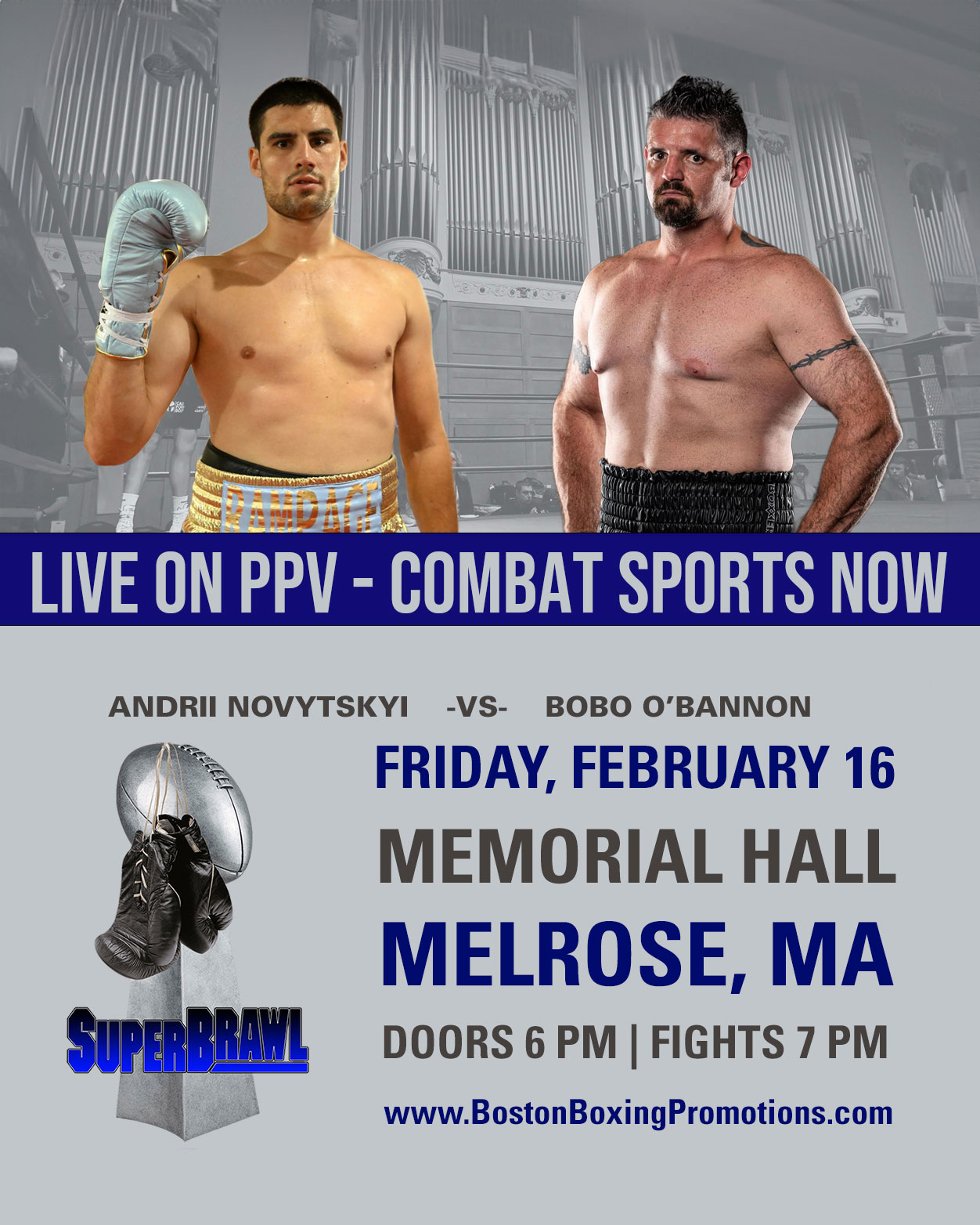 Watch BBP Super Brawl 2024 on Combat Sports Now