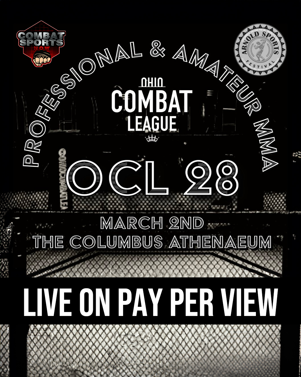 Watch Ohio Combat League 28 on Combat Sports Now