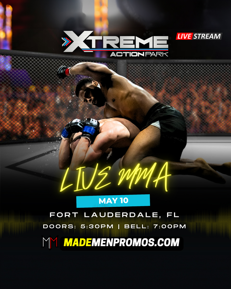 Buy Live MMA at Fort Lauderdale On Demand Now