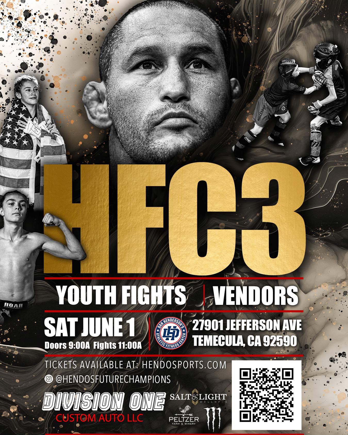 Watch Hendos Future Champions 3 on Combat Sports Now