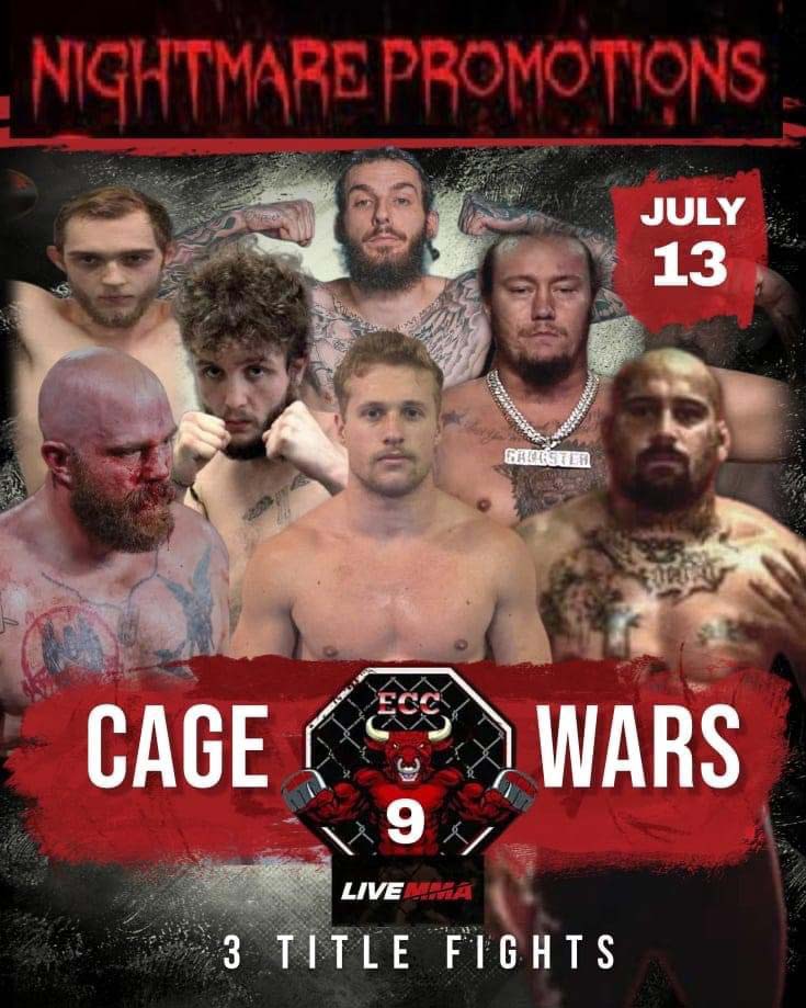 Watch ECC Cage Wars 9 on Combat Sports Now