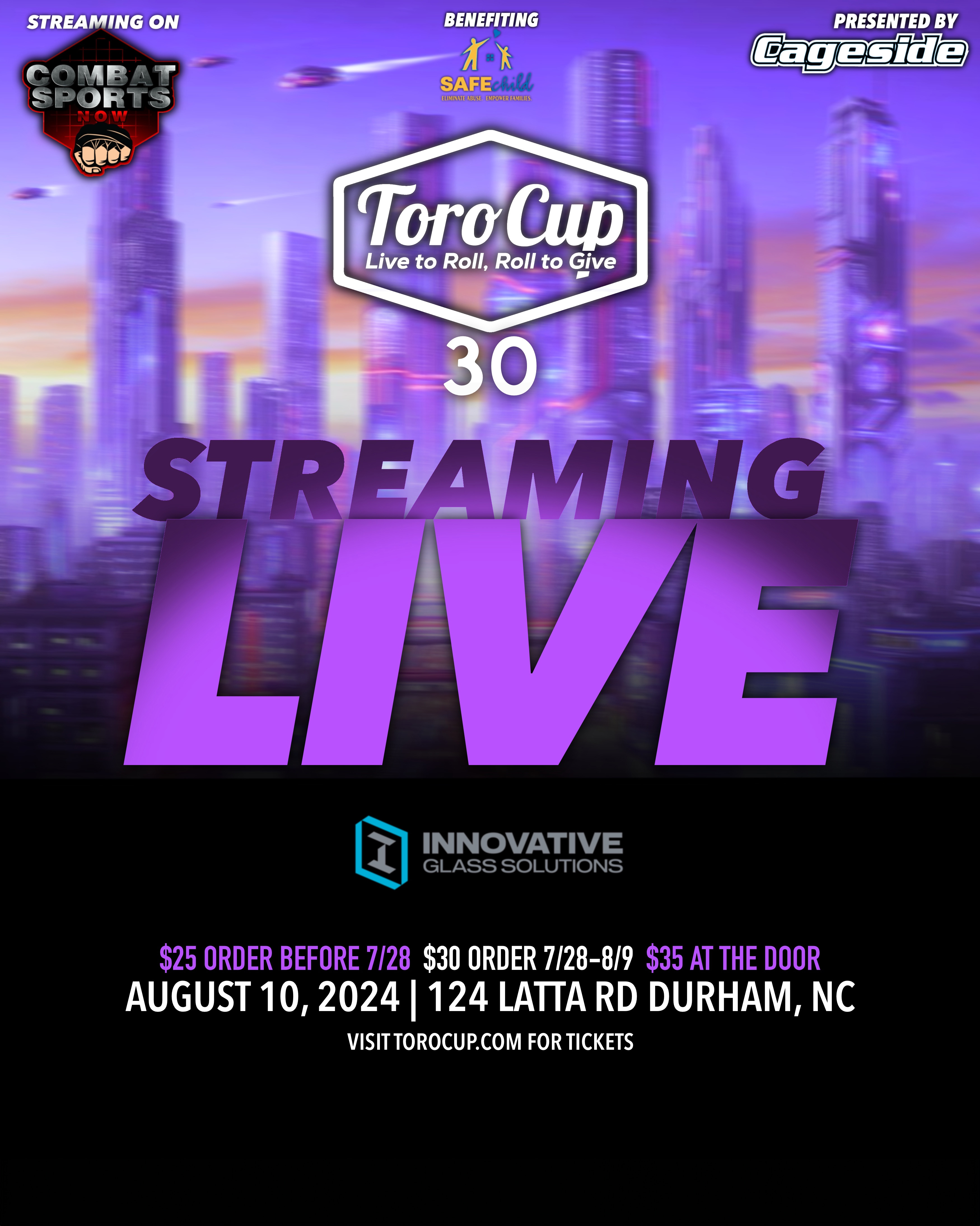 Watch Toro Cup 30 on Combat Sports Now