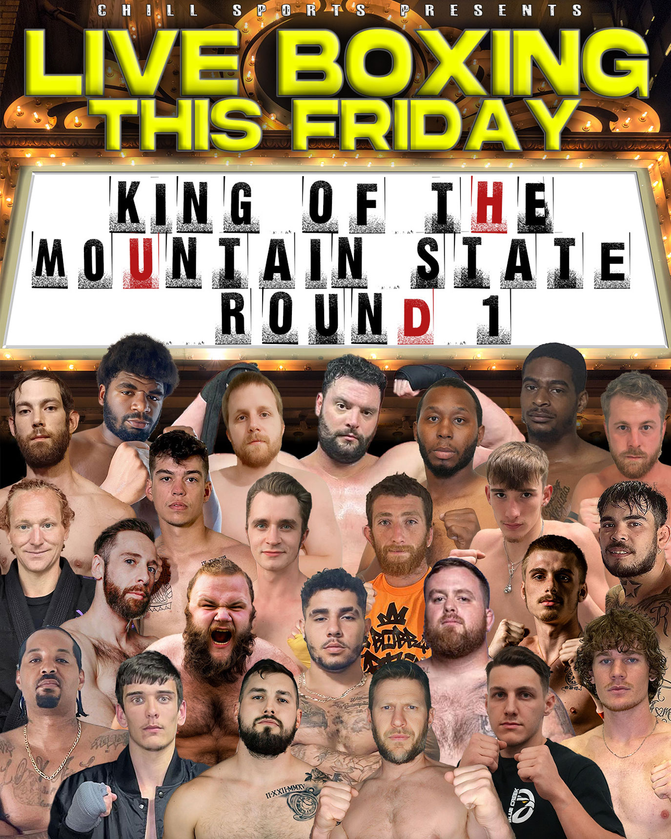 Watch 2024 King of the Mountain State Round 1 on Combat Sports Now