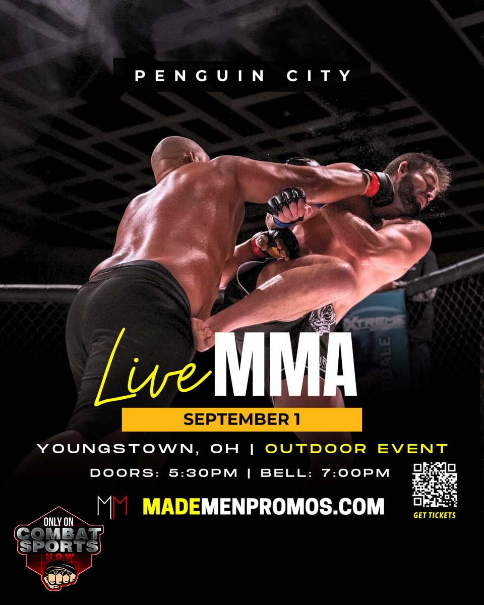 Watch Live MMA at Penguin City Brewing Company 6 on Combat Sports Now