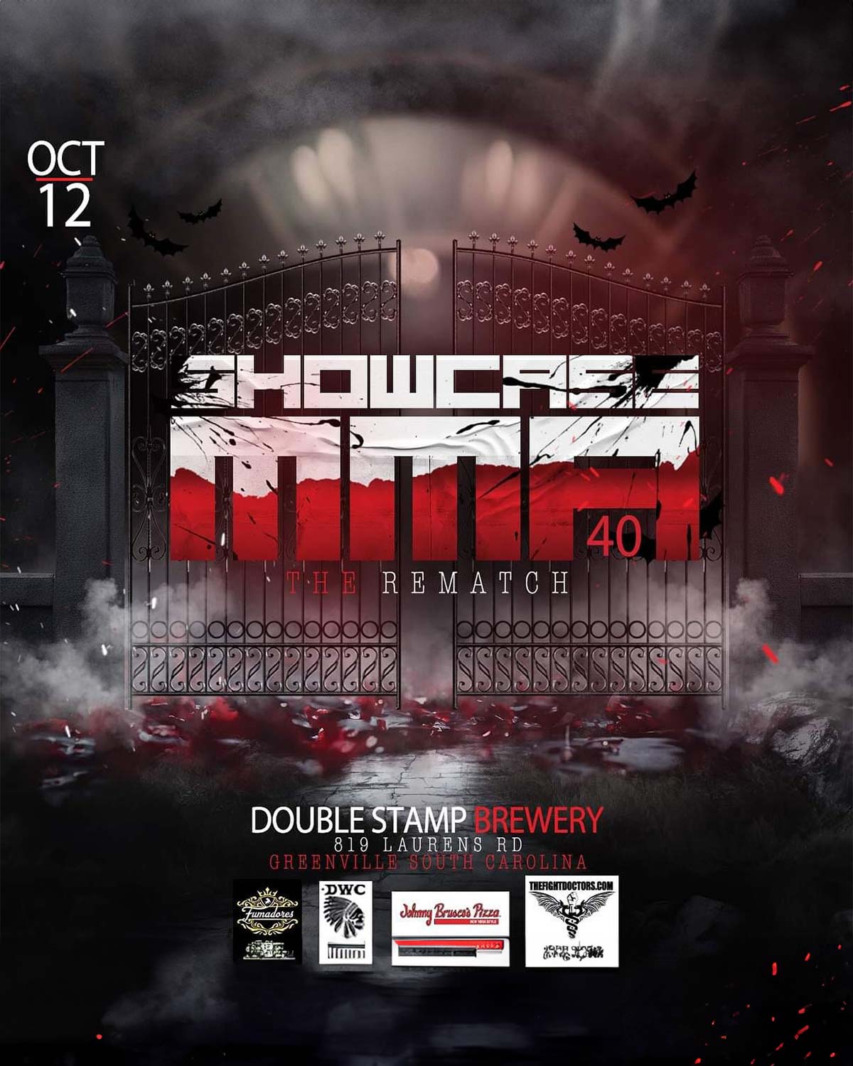 Watch Showcase 40 on Combat Sports Now