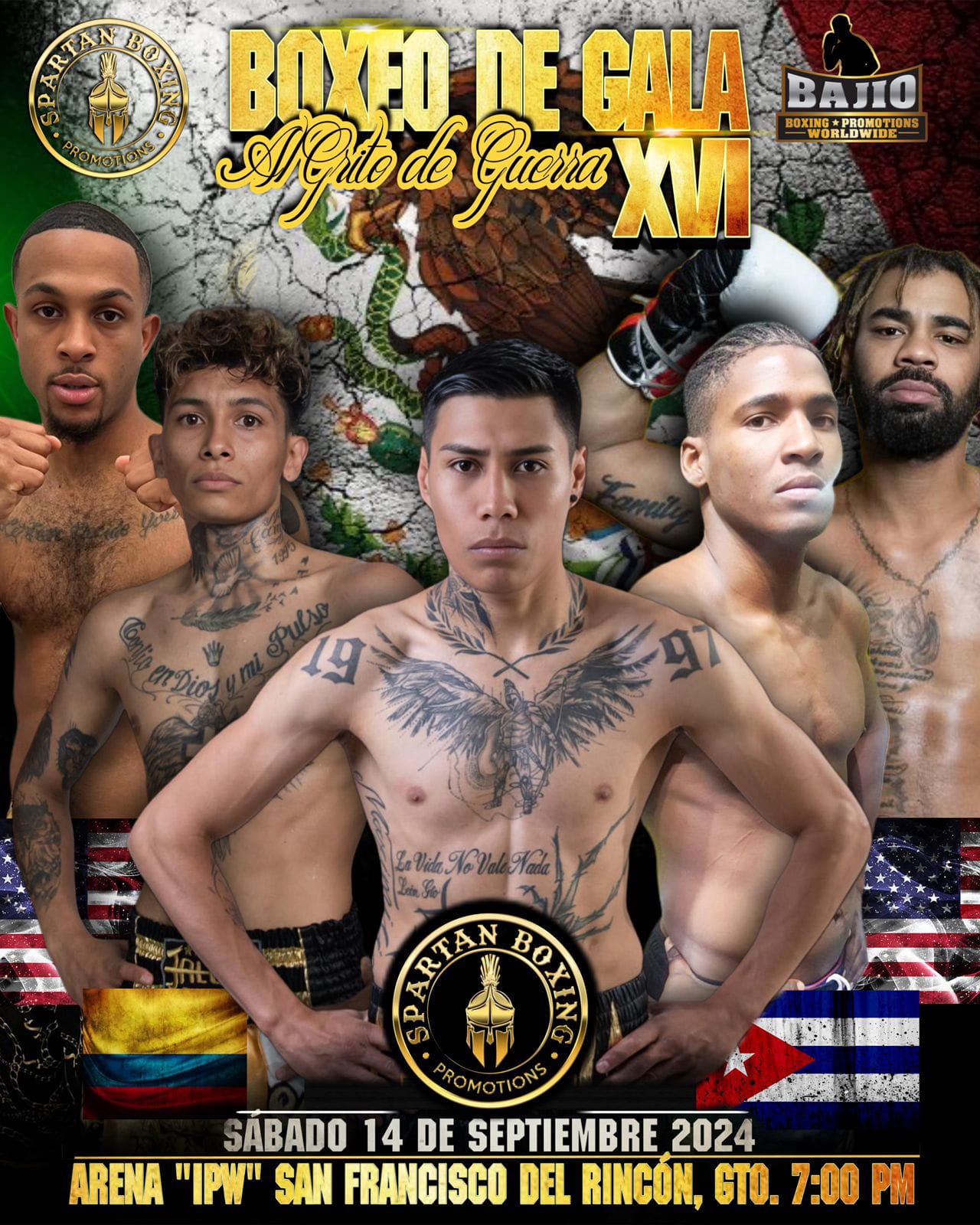 Watch Boxeo de Gala XVI on Combat Sports Now