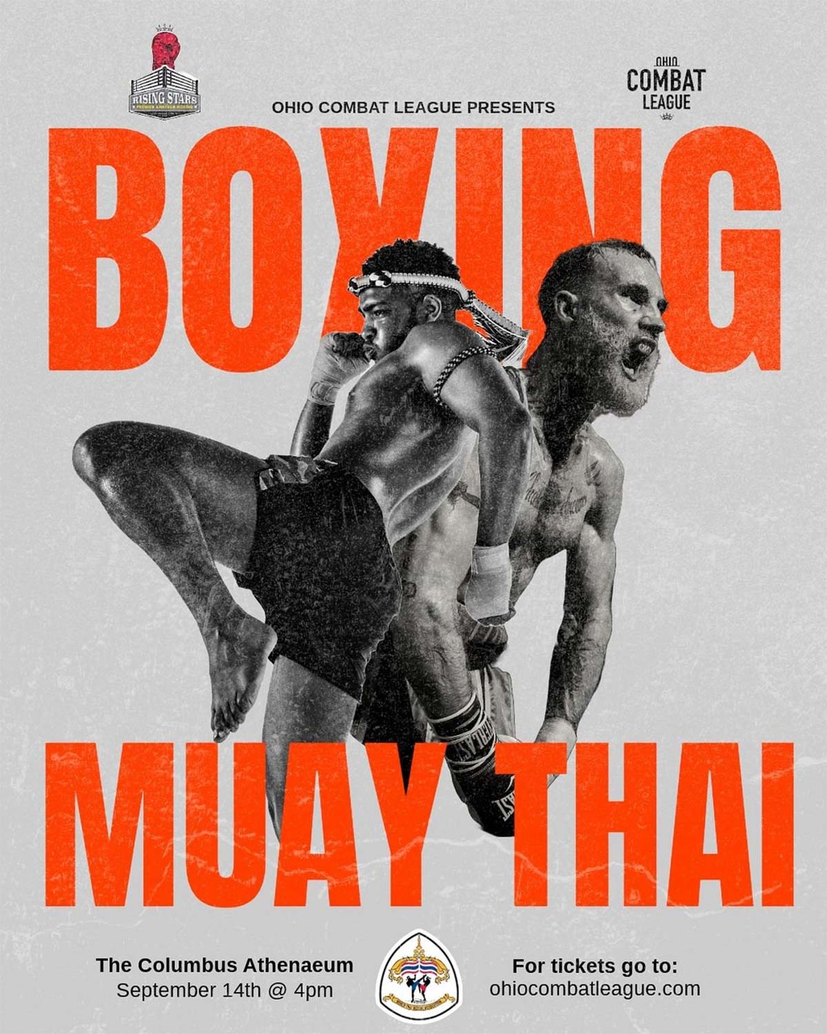 Watch OCL Boxing & Muay Thai 3 on Combat Sports Now