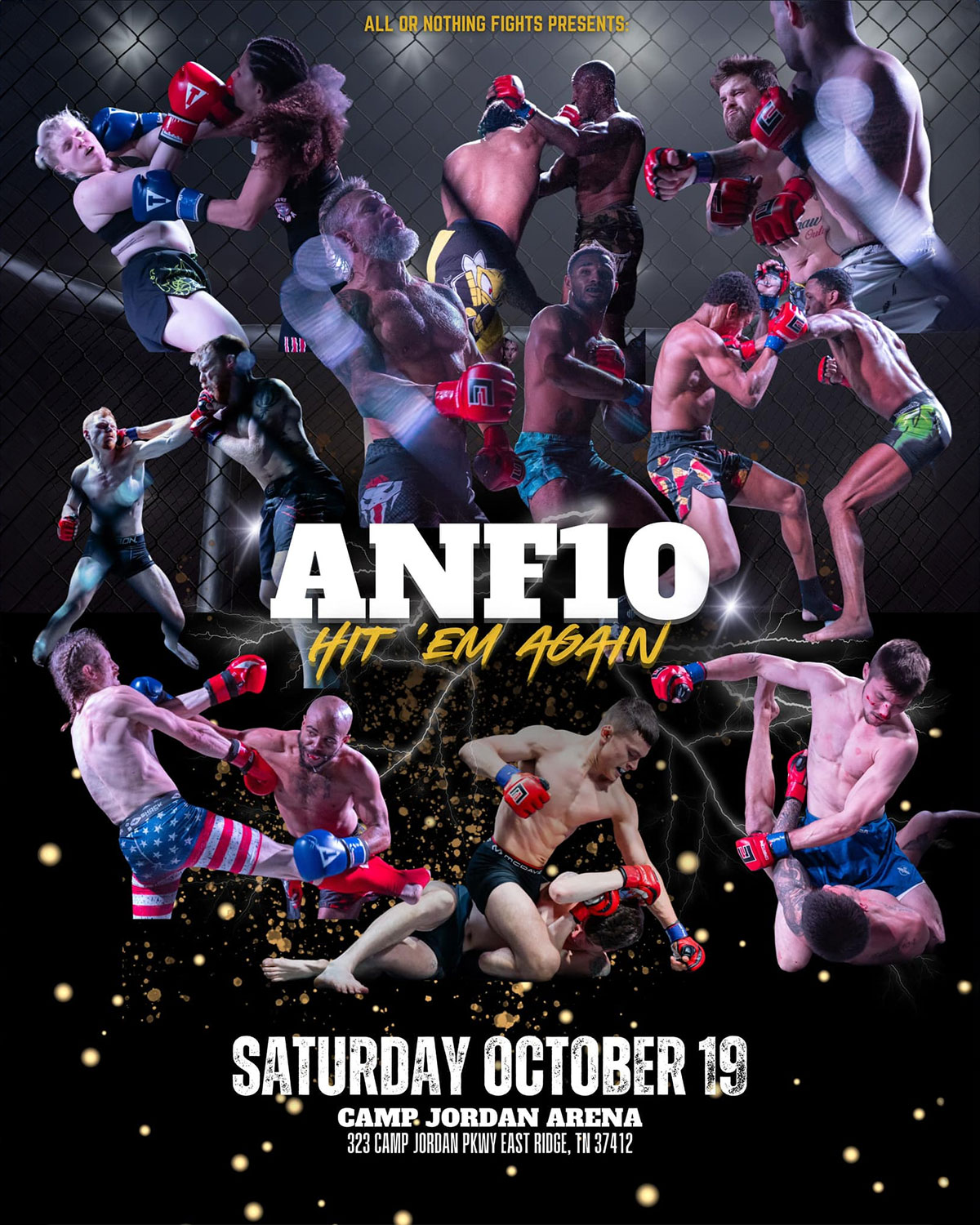 Watch All or Nothing Fights 10 on Combat Sports Now