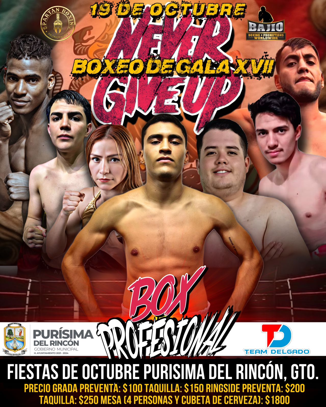 Watch Boxeo de Gala XVII on Combat Sports Now