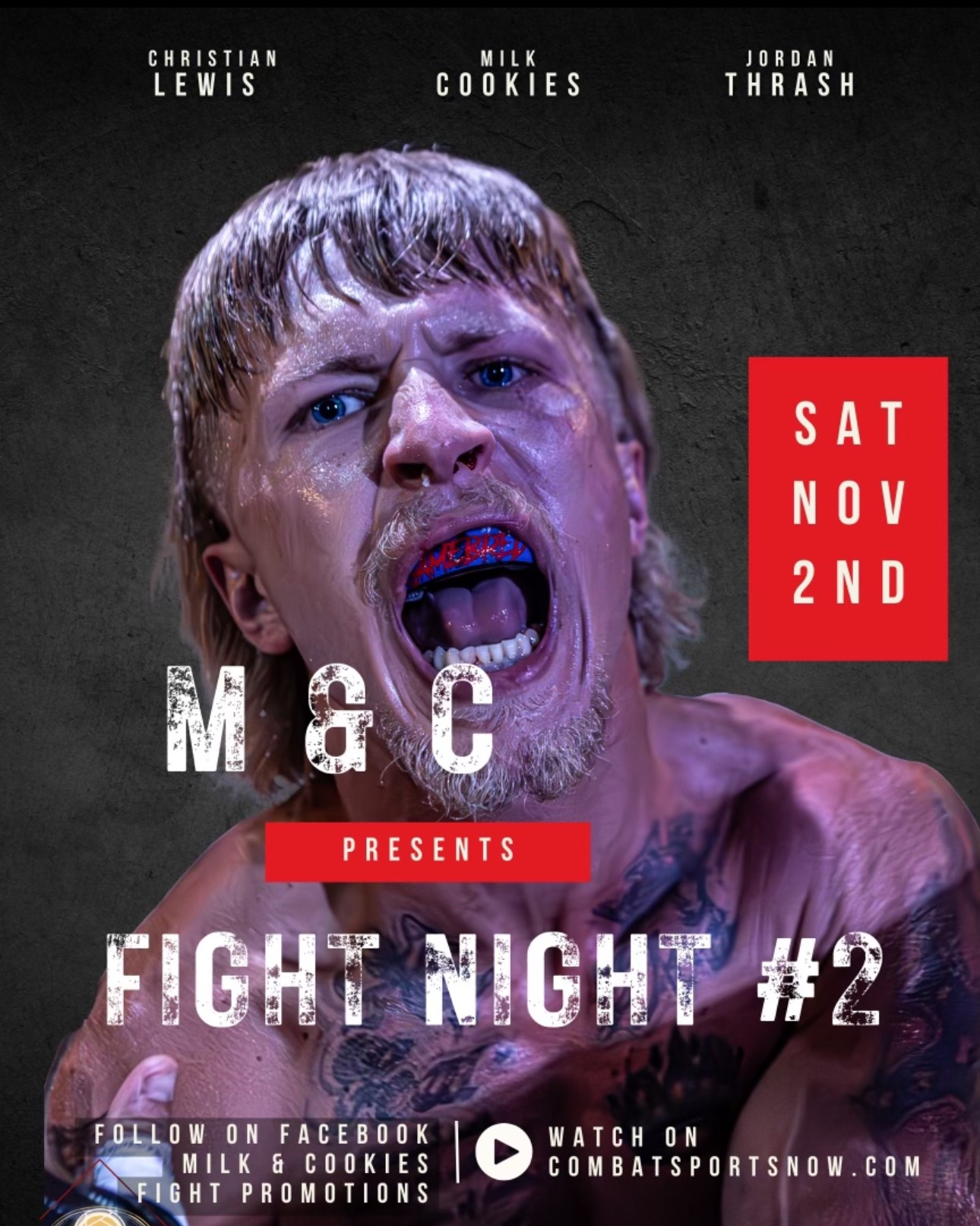 MC Fight Night 2 Live on Combat Sports Now