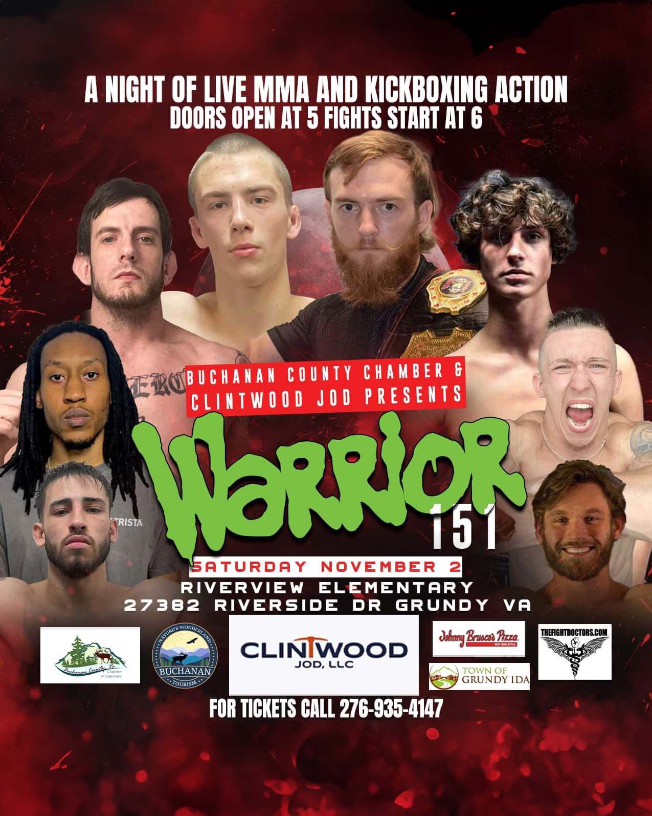 Watch Warrior 151 on Combat Sports Now