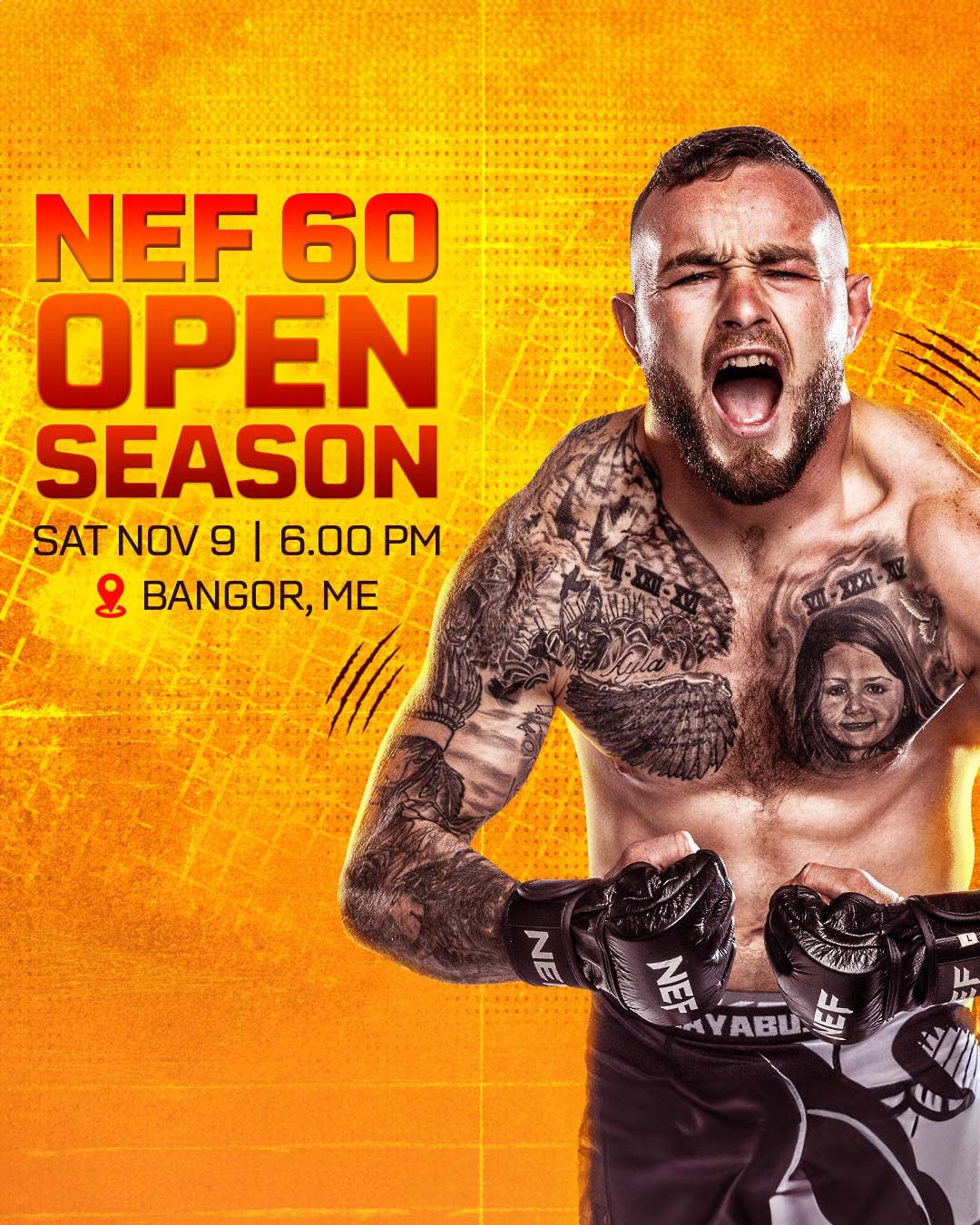 New England Fights 60 Live on Combat Sports Now