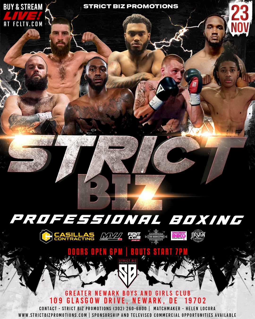 Watch Strict Biz Promotions 2 on Combat Sports Now