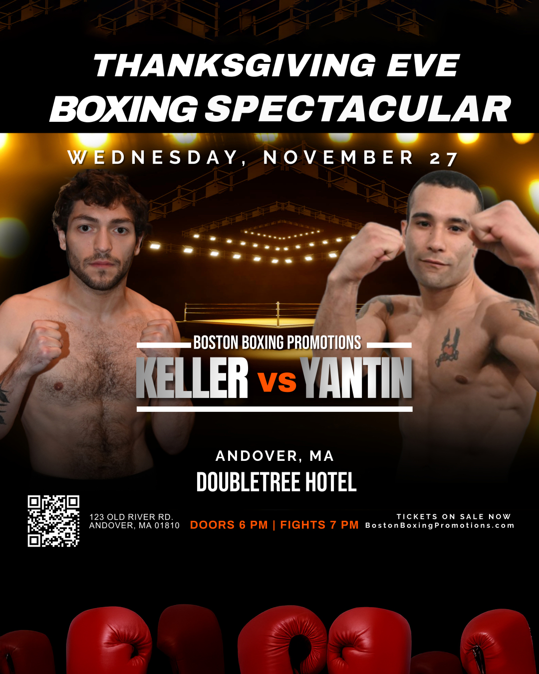 Watch 2024 Thanksgiving Eve Boxing Spectacular on Combat Sports Now