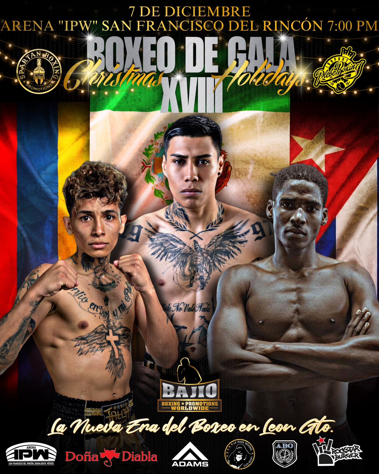 Watch Boxeo de Gala XVIII on Combat Sports Now