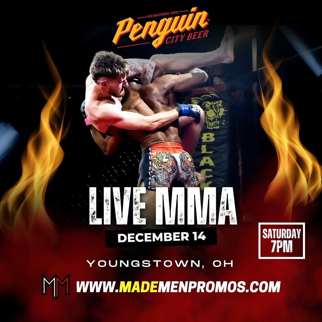 Watch Live MMA at Penguin City Brewing Company 7 on Combat Sports Now