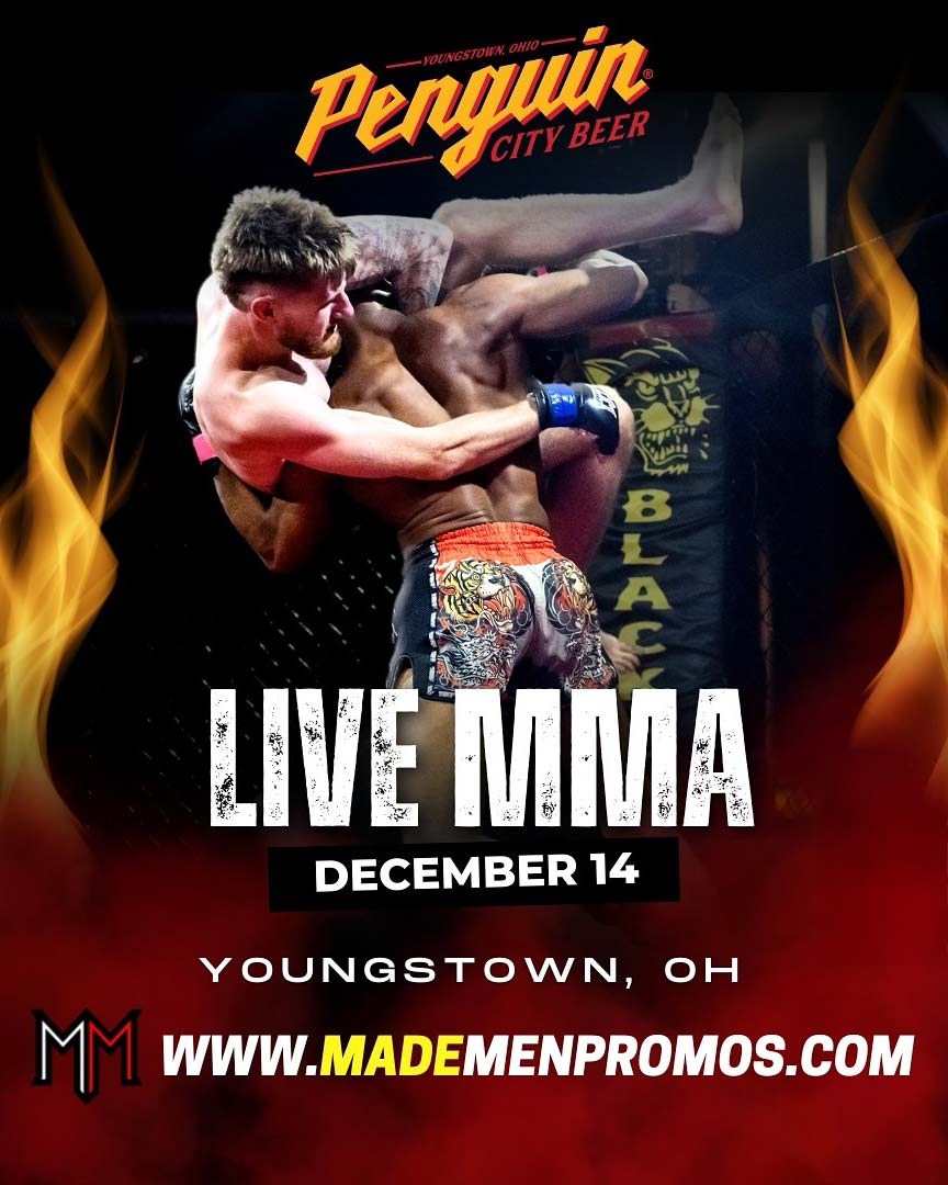 Watch Live MMA at Penguin City Brewing Company 7 on Combat Sports Now