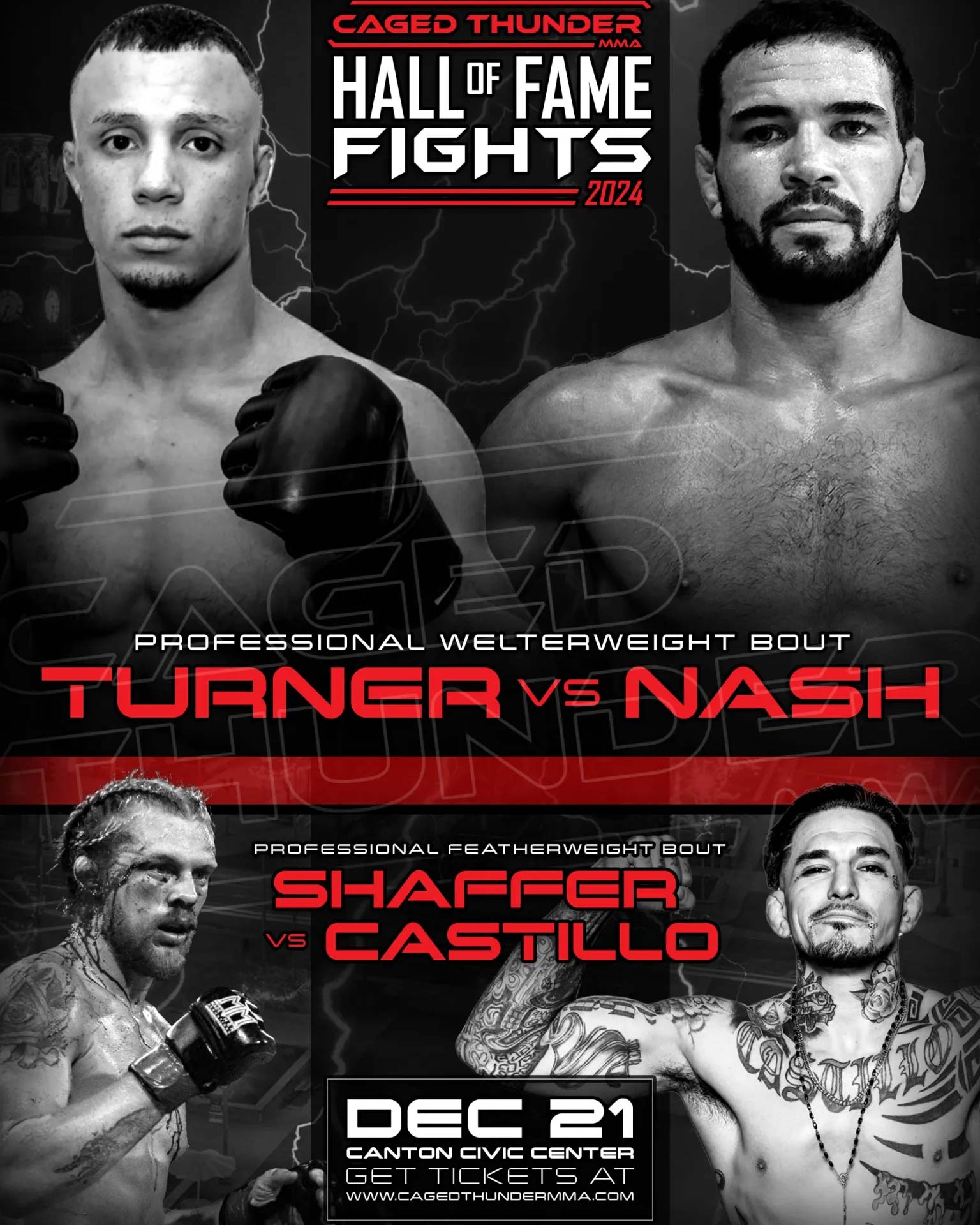 Watch Caged Thunder 29 on Combat Sports Now