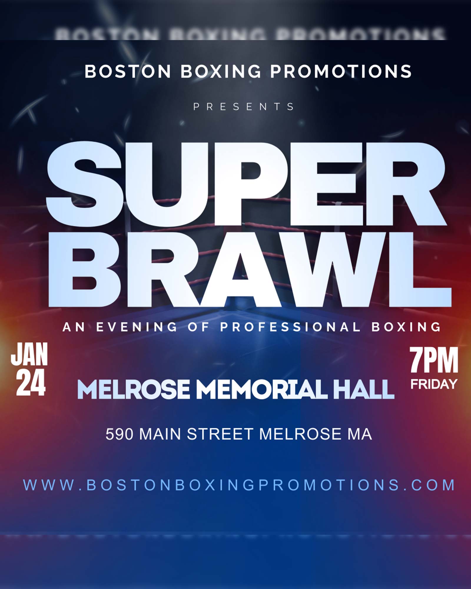 Watch 2025 Boston Boxing Promotions Super Brawl on Combat Sports Now