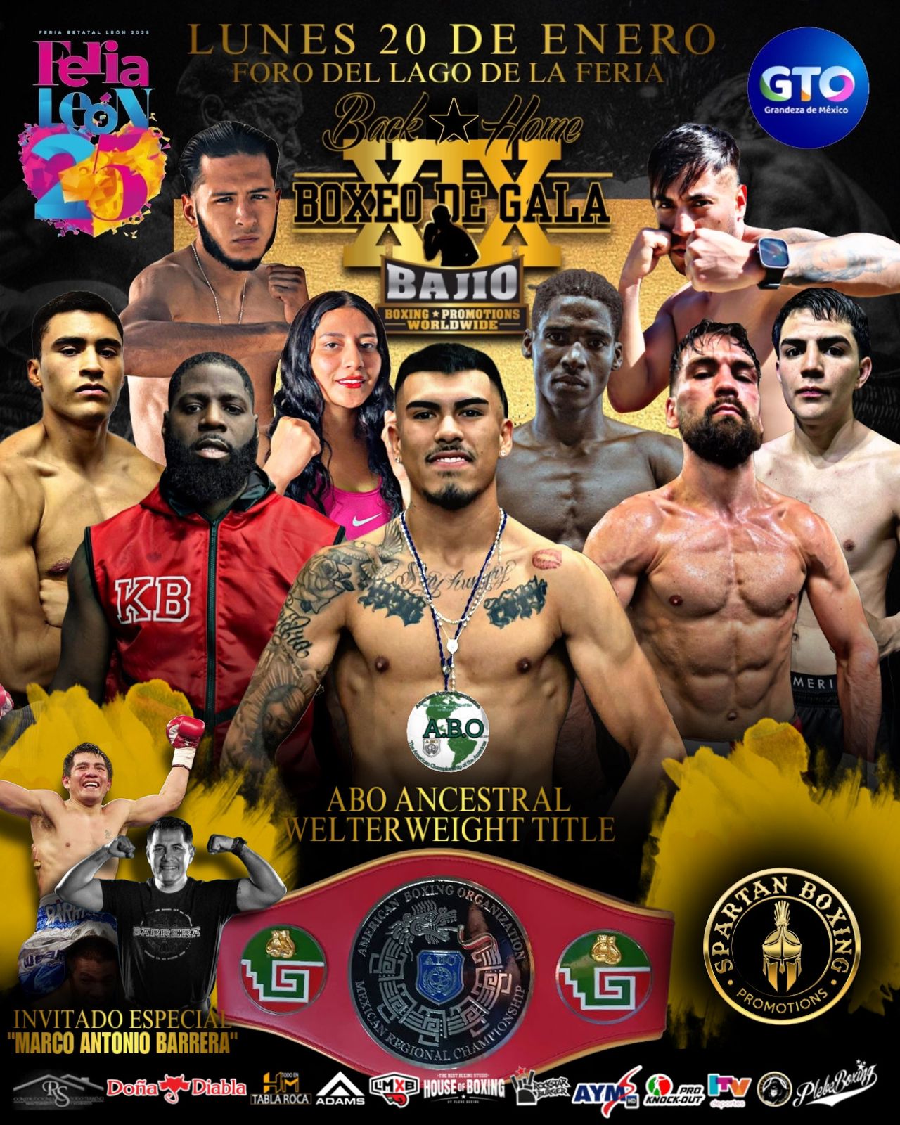 Watch Boxeo De Gala XIX on Combat Sports Now