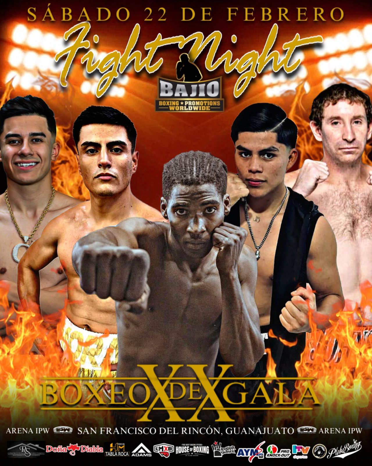 Watch Boxeo De Gala XX on Combat Sports Now