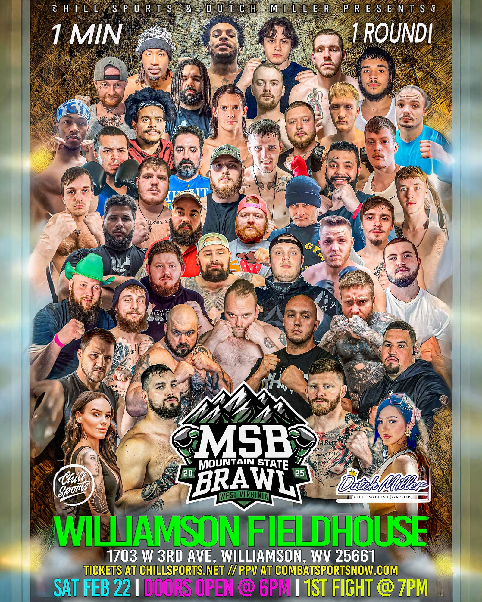 Watch Mountain State Brawl on Combat Sports Now