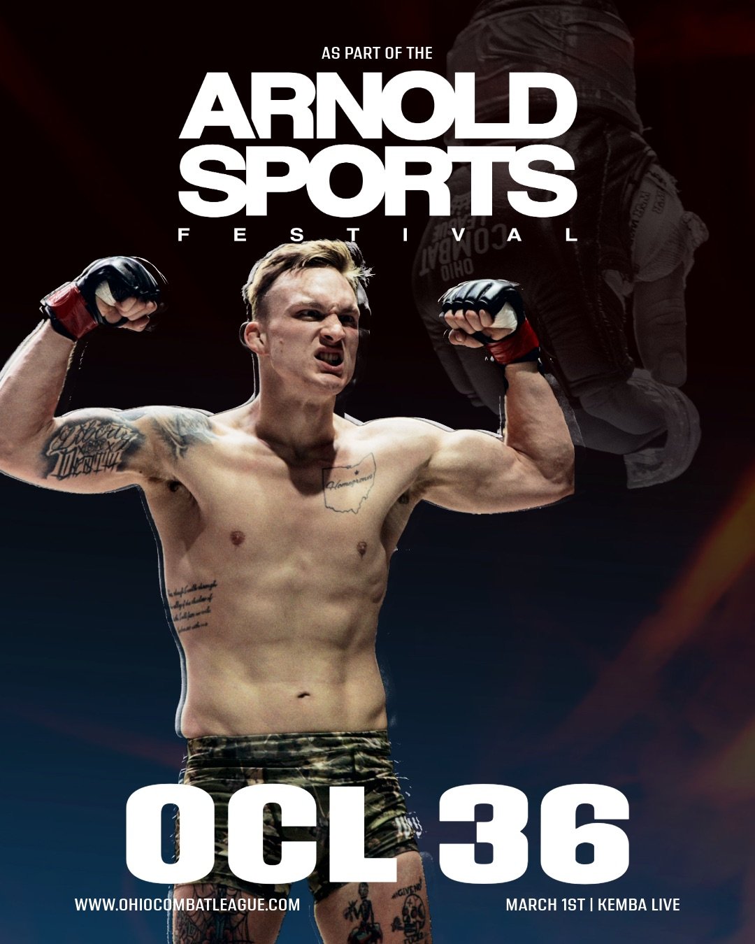 Watch Ohio Combat League 36 on Combat Sports Now