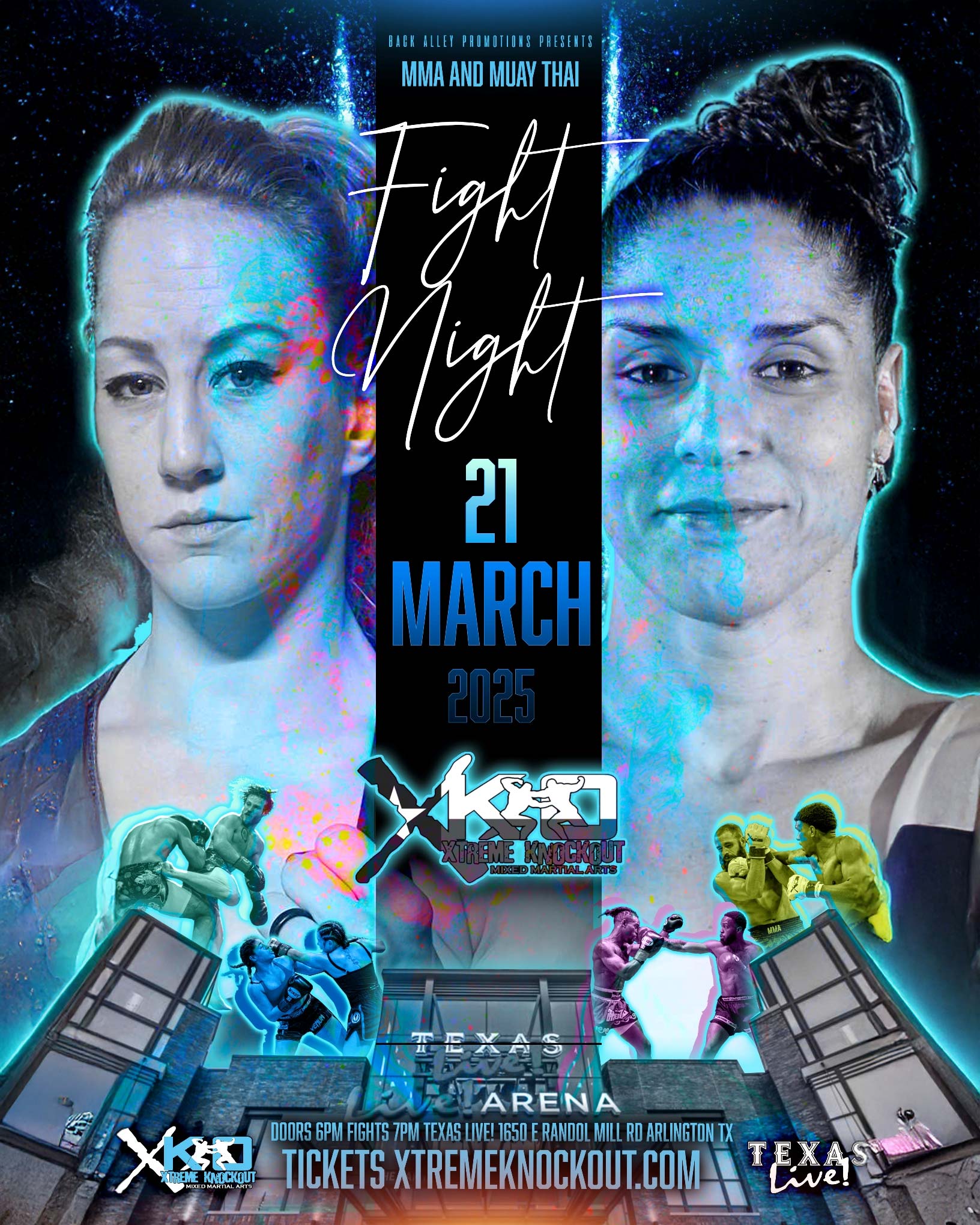 Watch Xtreme Knockout Fight Night 69 on Combat Sports Now