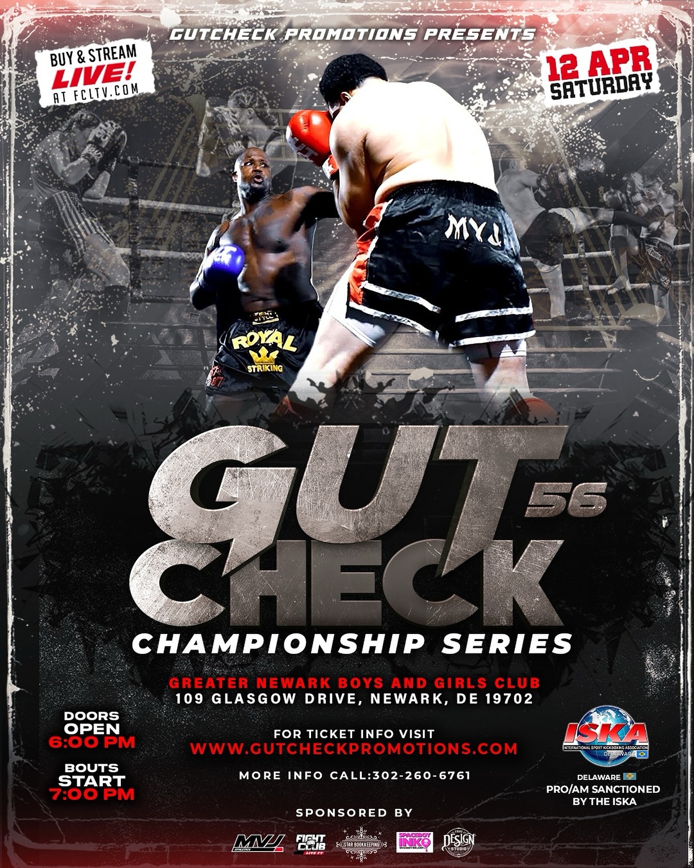 Watch Gut Check Promotions Championship Series 56 on Combat Sports Now