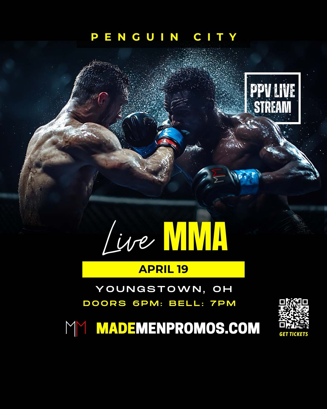 Watch Live MMA at Penguin City Brewing Company 8 on Combat Sports Now