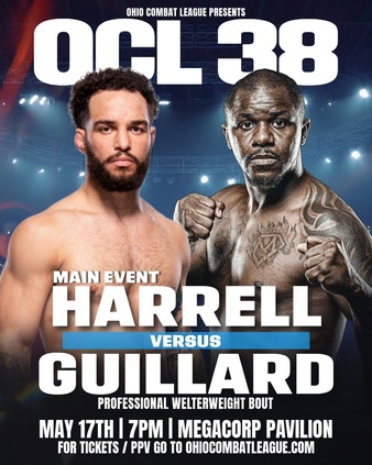 Watch Ohio Combat League 38 on Combat Sports Now