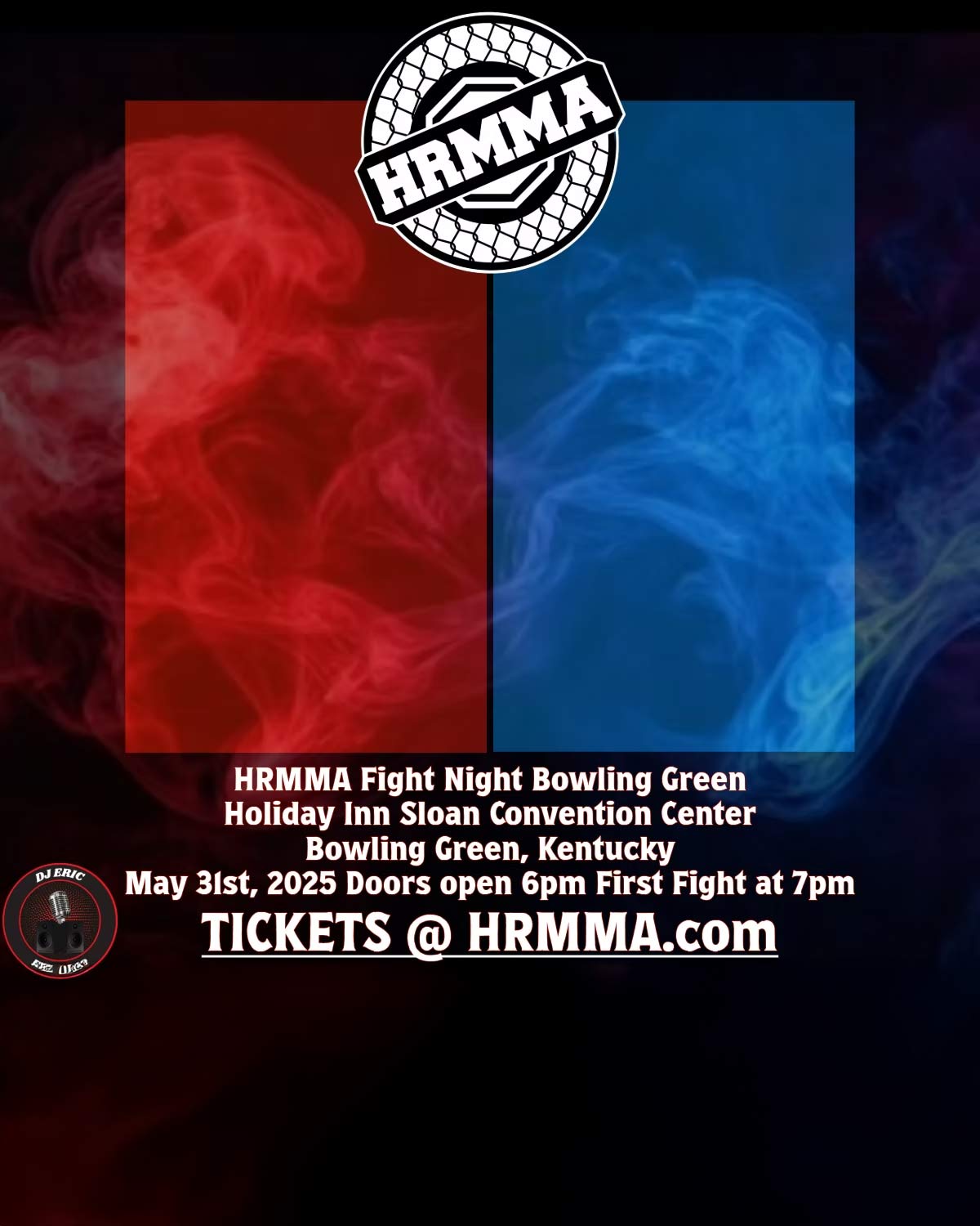 HRMMA 125 Fight Night Bowling Green Live on Combat Sports Now