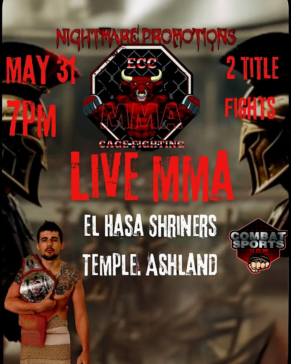 Watch ECC Cage Wars 13 on Combat Sports Now