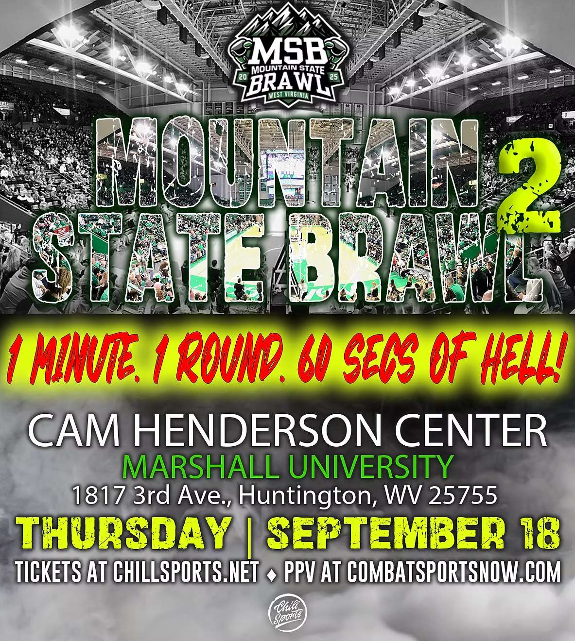 Watch Mountain State Brawl 2 on Combat Sports Now