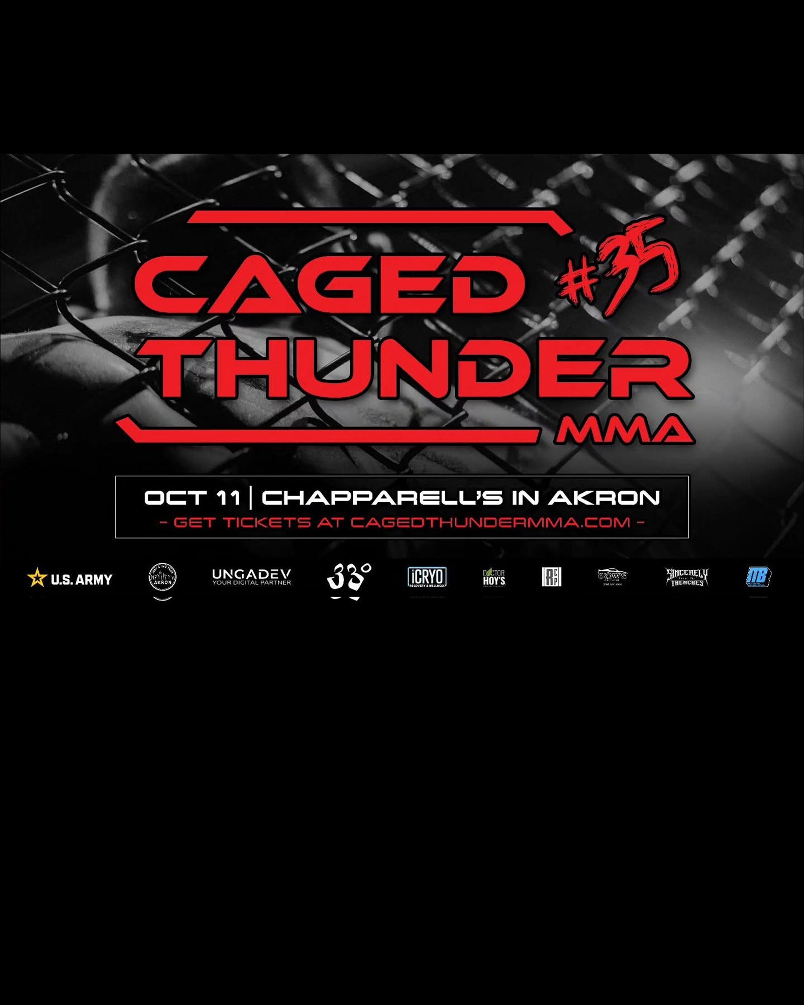 Watch Caged Thunder 35 on Combat Sports Now