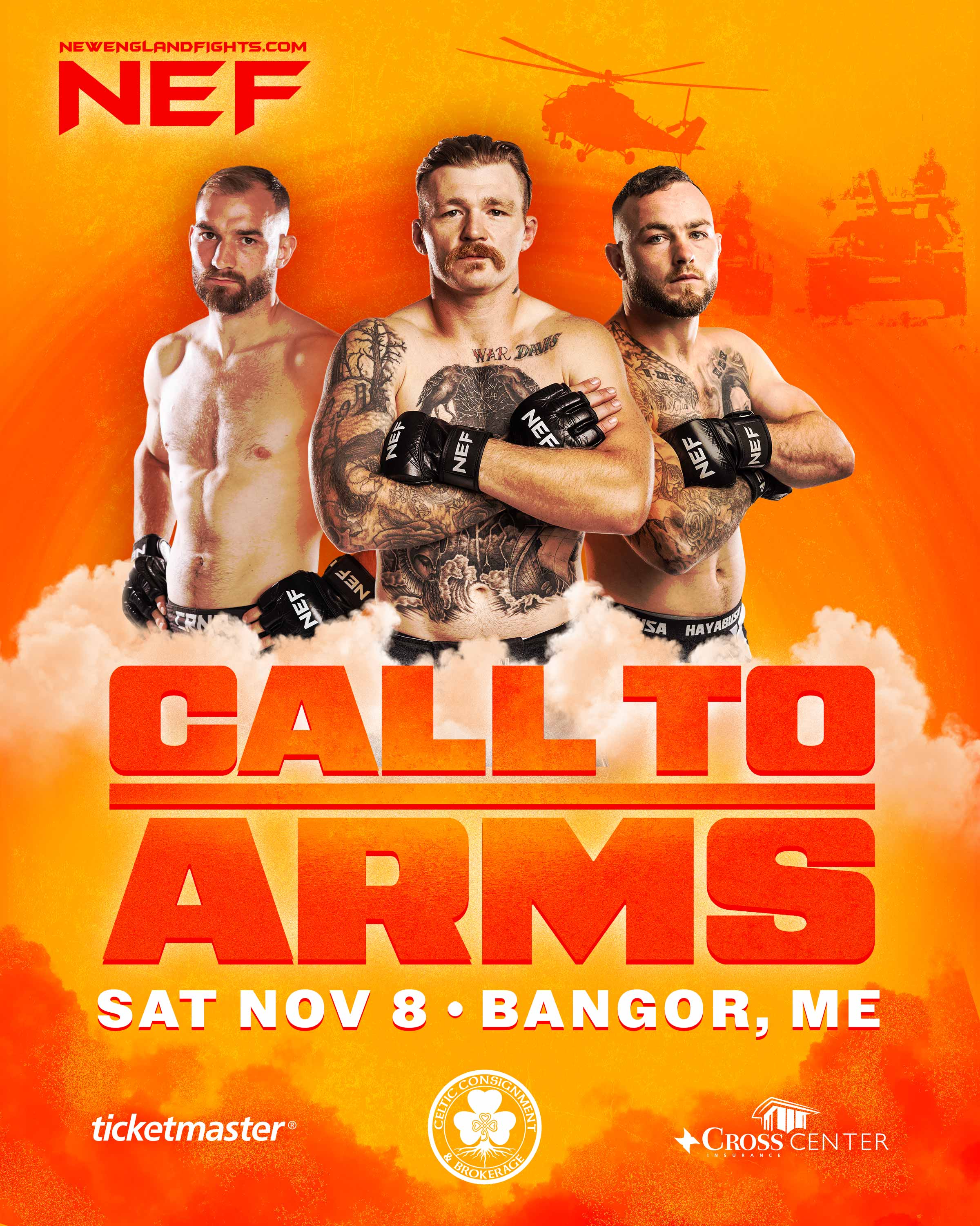 Watch New England Fights 64 on Combat Sports Now