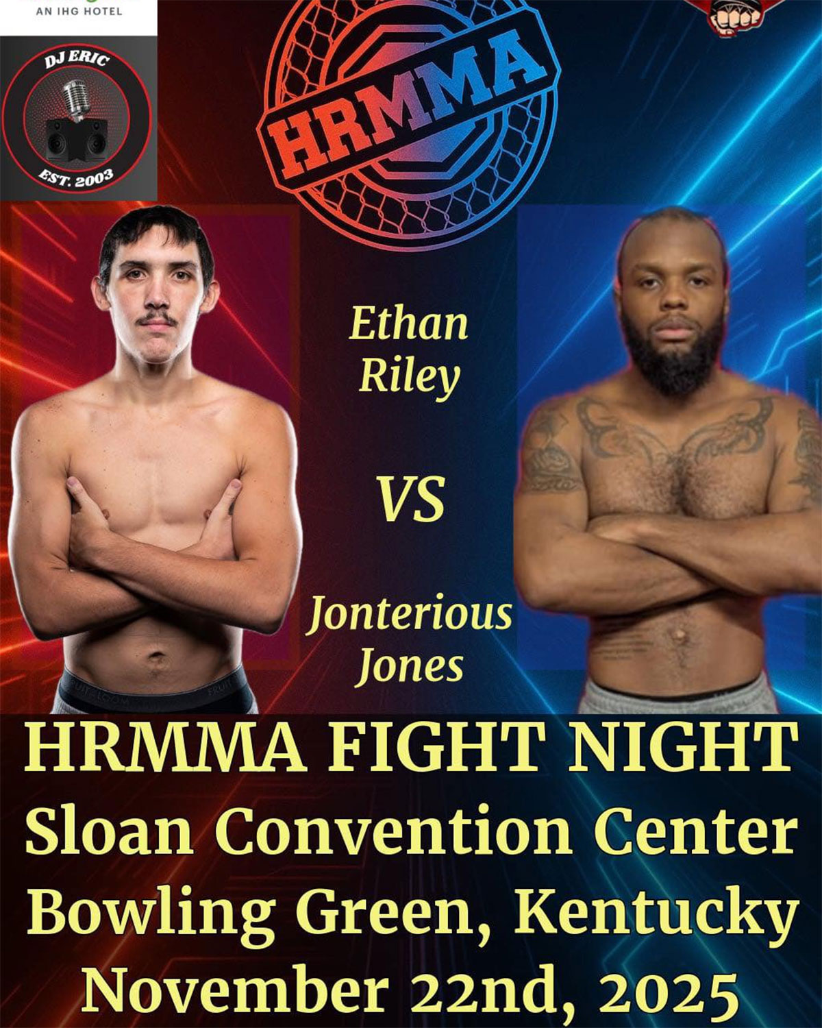 Watch HRMMA Fight Night Bowling Green on Combat Sports Now