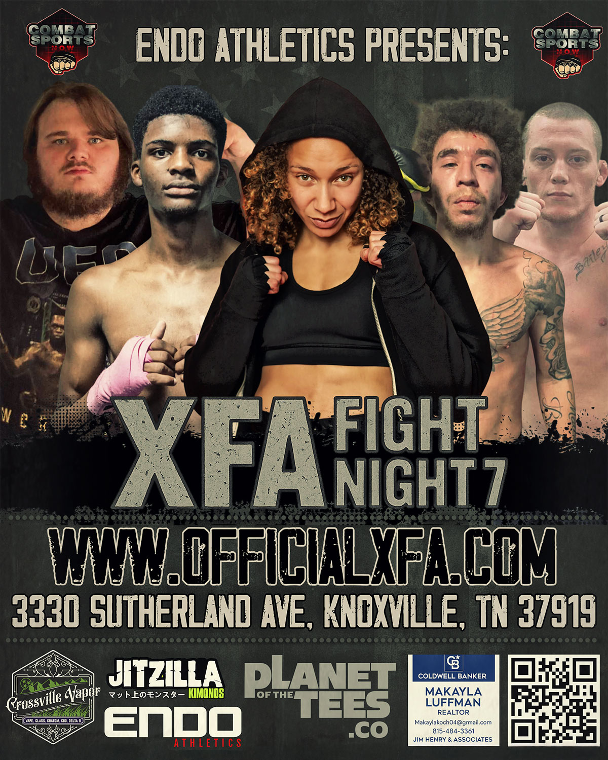 Watch XFA Fight Night 7 on Combat Sports Now