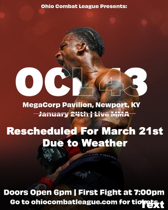 Watch Ohio Combat League 43 on Combat Sports Now