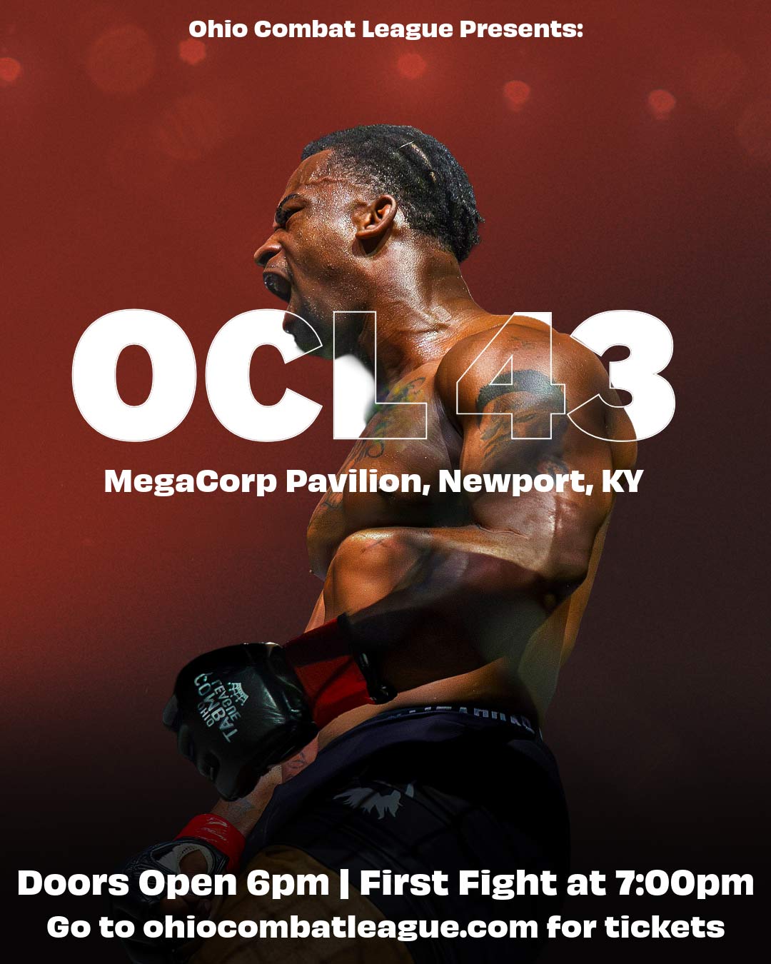 Watch Ohio Combat League 43 on Combat Sports Now