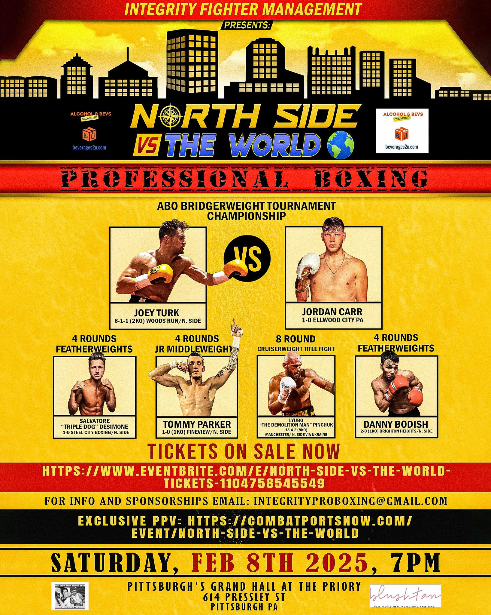 Watch North Side vs The World on Combat Sports Now